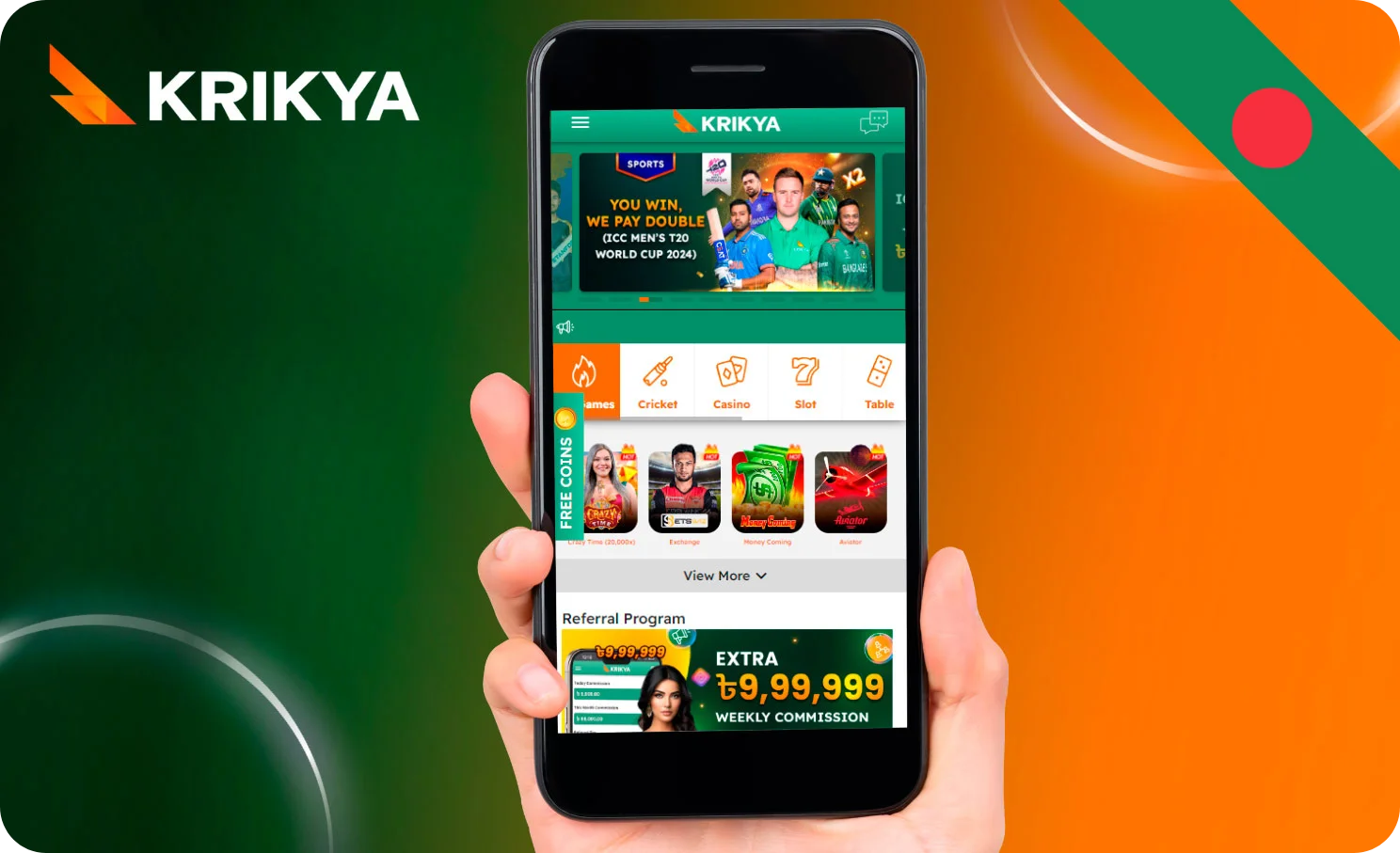 Mobile casino experience
